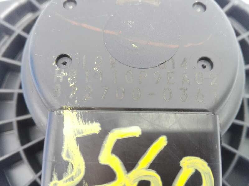 Recambio de ventilador calefaccion para mazda 6 berlina (gg) 2.0 crtd 143 active (4-ptas.) referencia OEM IAM HB111GP9EA02  E2-A