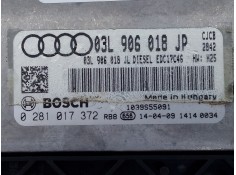 Recambio de centralita motor uce para audi a5 sportback (8t) 2.0 tdi (105kw) referencia OEM IAM 03L906018JP 1039S55091 E2-A1-10- 2