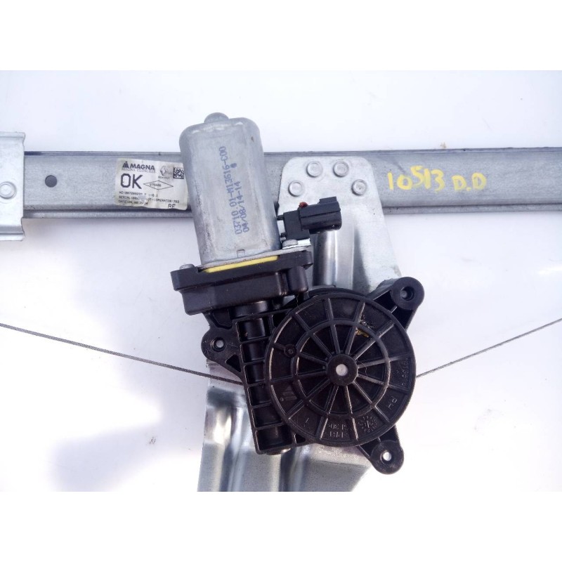 Recambio de elevalunas delantero derecho para dacia sandero stepway referencia OEM IAM 80720929  E1-A1-39-1