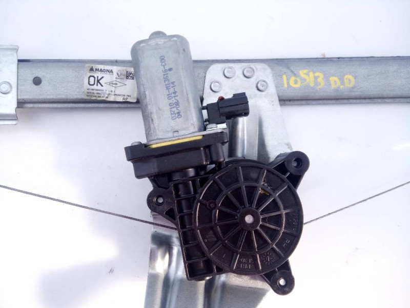 Recambio de elevalunas delantero derecho para dacia sandero stepway referencia OEM IAM 80720929  E1-A1-39-1