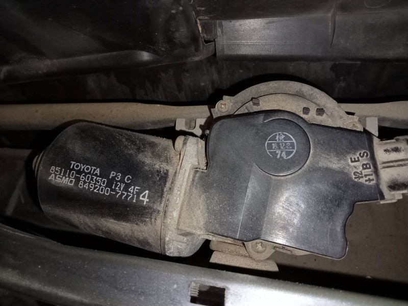 Recambio de motor limpia delantero para toyota land cruiser (j12) gx referencia OEM IAM 8511060350 84920077714 
