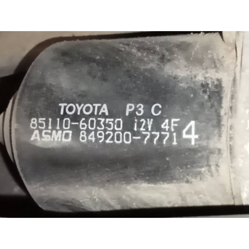 Recambio de motor limpia delantero para toyota land cruiser (j12) gx referencia OEM IAM 8511060350 84920077714 