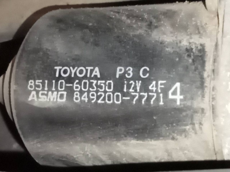 Recambio de motor limpia delantero para toyota land cruiser (j12) gx referencia OEM IAM 8511060350 84920077714 