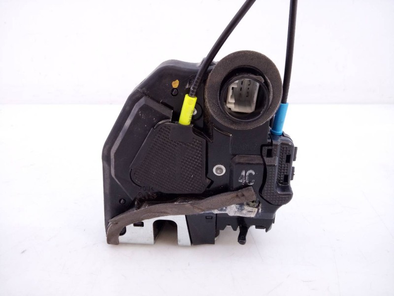 Recambio de cerradura puerta trasera izquierda para toyota auris active referencia OEM IAM   E2-B4-61-2