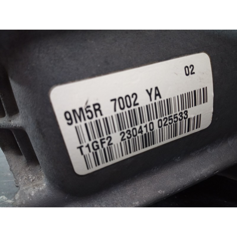 Recambio de caja cambios para ford focus lim. (cb4) econetic referencia OEM IAM 9M5R7002YA  M1-B4-115
