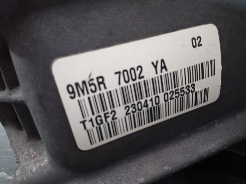 Recambio de caja cambios para ford focus lim. (cb4) econetic referencia OEM IAM 9M5R7002YA  M1-B4-115