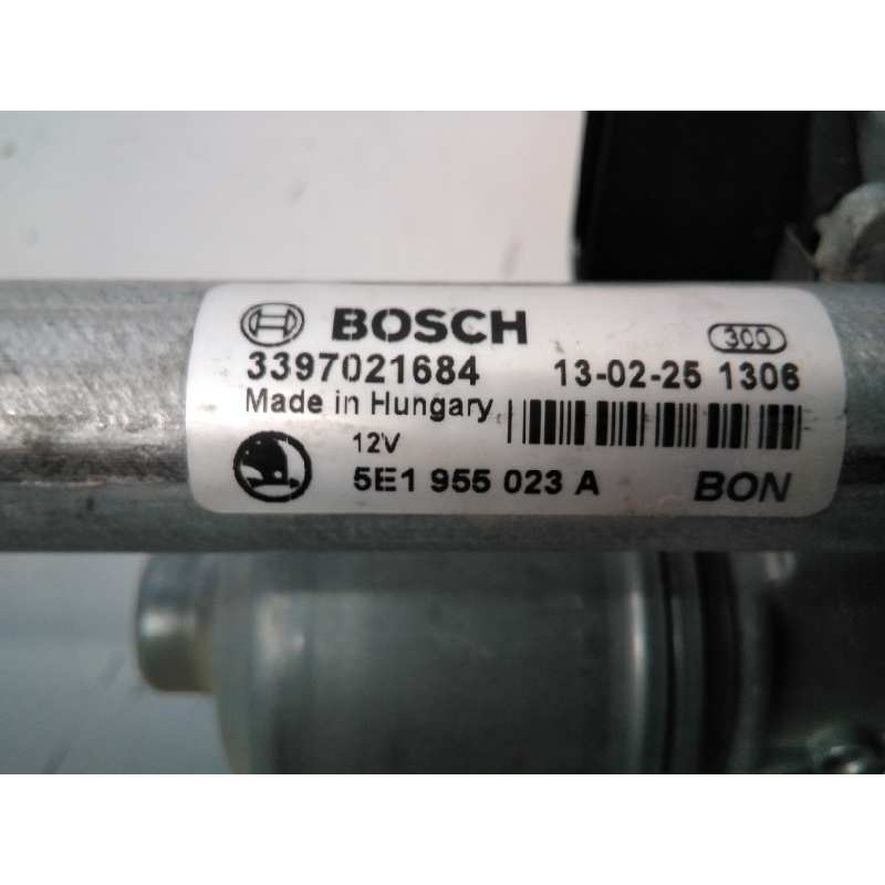 Recambio de motor limpia delantero para skoda octavia lim. (5e3) ambition referencia OEM IAM 5E1955119 3397021684 E1-A5-44-1