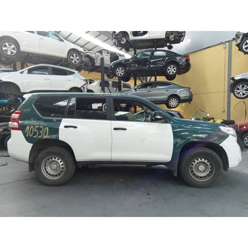 toyota land cruiser (j15) del año 2016