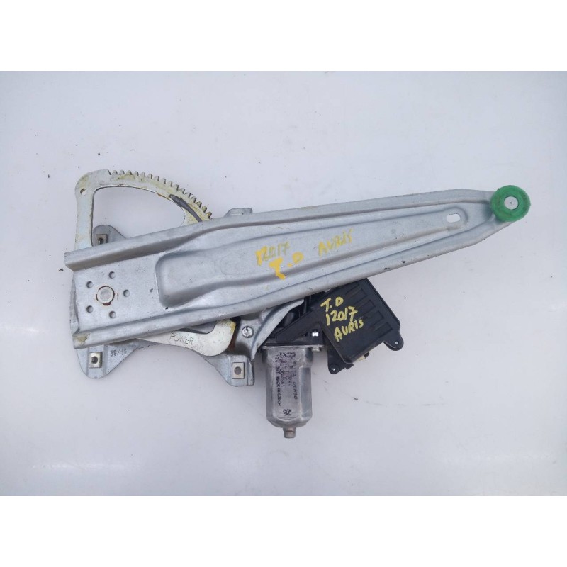 Recambio de elevalunas trasero derecho para toyota auris active referencia OEM IAM 8572002440 C0850103 E2-B4-30-1