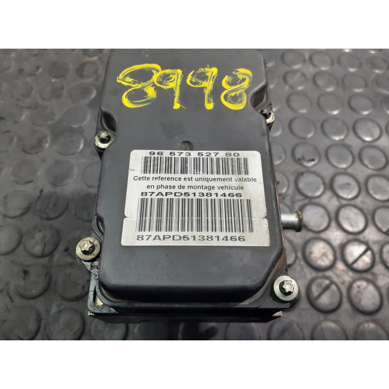 Recambio de abs para peugeot 307 berlina (s2) d-sign referencia OEM IAM 0265231486 9649988280 P3-A8-29-4