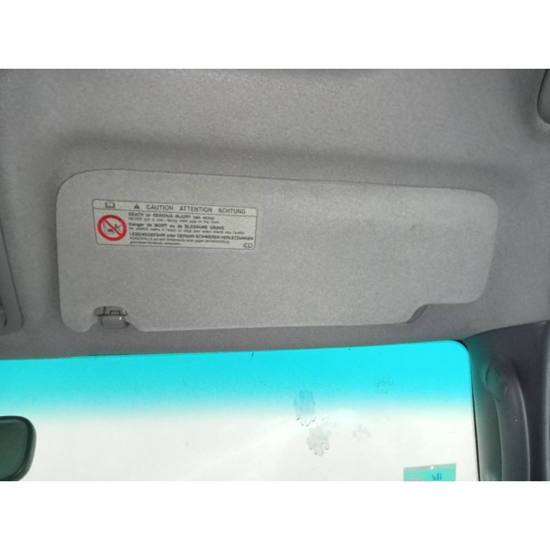 Recambio de parasol derecho para toyota land cruiser (j12) gx referencia OEM IAM   