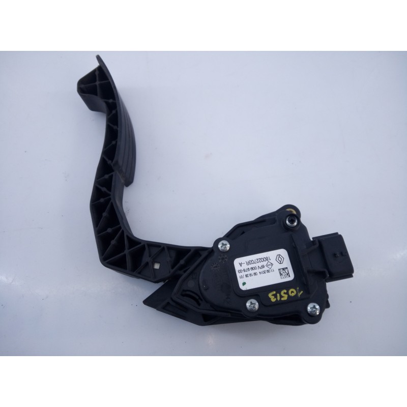 Recambio de pedal acelerador para dacia sandero stepway referencia OEM IAM 180022703R  E2-A1-13-5