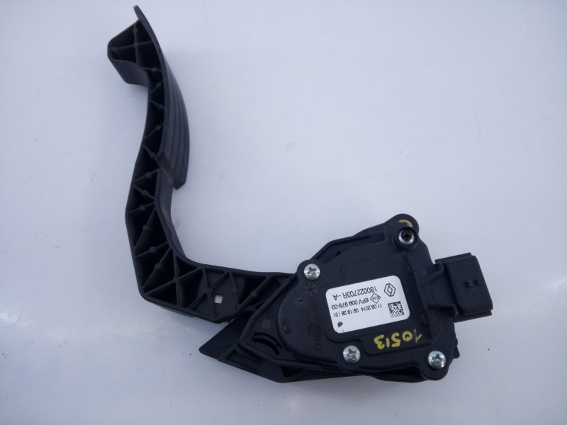 Recambio de pedal acelerador para dacia sandero stepway referencia OEM IAM 180022703R  E2-A1-13-5