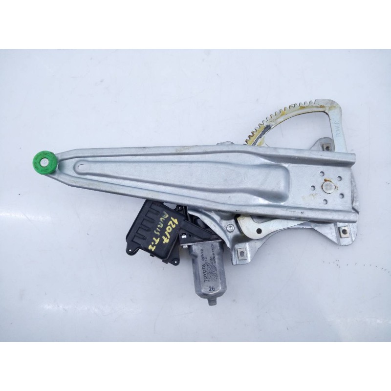 Recambio de elevalunas trasero izquierdo para toyota auris active referencia OEM IAM 8570102010 961920101 E2-B4-55-2