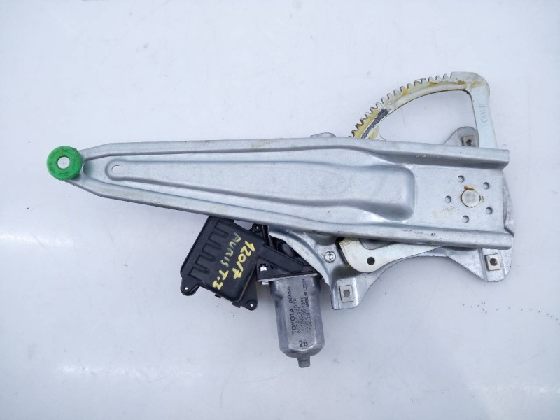 Recambio de elevalunas trasero izquierdo para toyota auris active referencia OEM IAM 8570102010 961920101 E2-B4-55-2