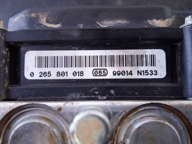 Recambio de abs para dacia sandero laureate referencia OEM IAM 476604621R 0265232718 P3-B8-17-2