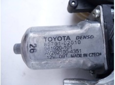 Recambio de elevalunas trasero izquierdo para toyota auris active referencia OEM IAM 8570102010 961920101 E2-B4-55-2 2