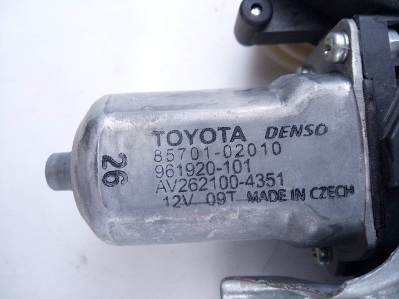 Recambio de elevalunas trasero izquierdo para toyota auris active referencia OEM IAM 8570102010 961920101 E2-B4-55-2
