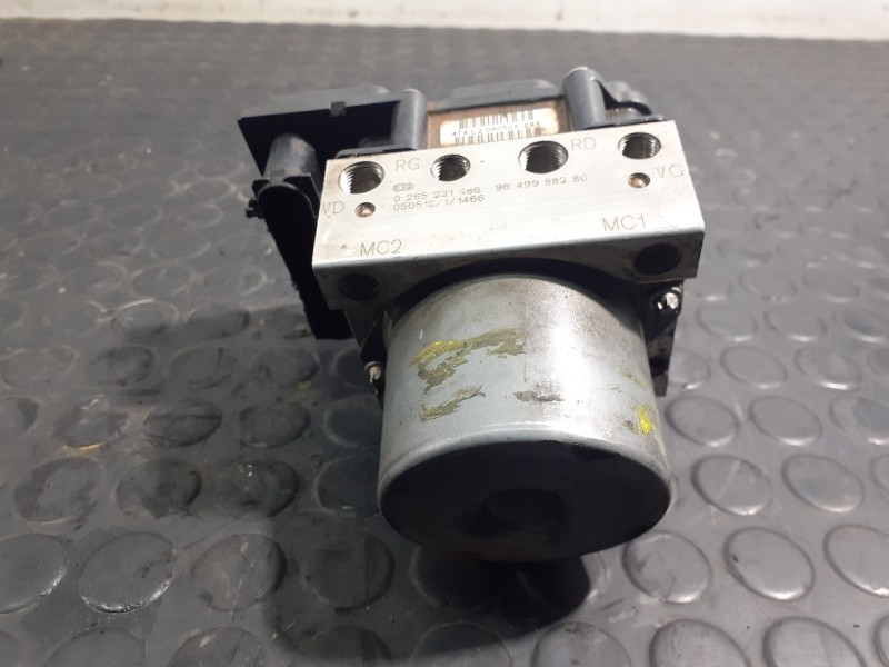Recambio de abs para peugeot 307 berlina (s2) d-sign referencia OEM IAM 0265231486 9649988280 P3-A8-29-4