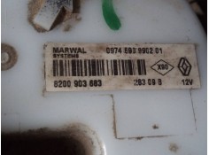 Recambio de aforador para dacia sandero laureate referencia OEM IAM 8200903683 9283B01  2