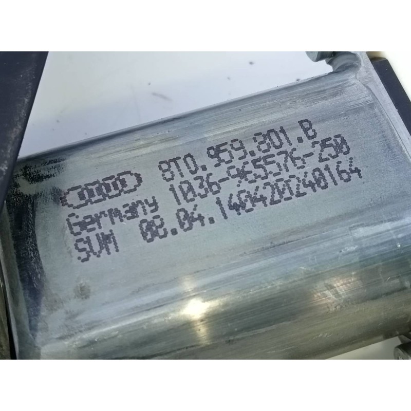 Recambio de elevalunas delantero izquierdo para audi a5 sportback (8t) 2.0 tdi (105kw) referencia OEM IAM 8T0959801B  E1-B6-48-2