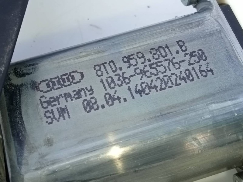 Recambio de elevalunas delantero izquierdo para audi a5 sportback (8t) 2.0 tdi (105kw) referencia OEM IAM 8T0959801B  E1-B6-48-2