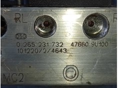 Recambio de abs para nissan note (e11e) tekna referencia OEM IAM 0265231732 0265800518 P3-B8-22-4 2