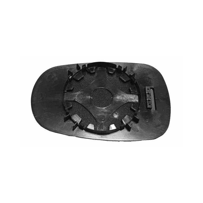 Recambio de cristal retrovisor derecho para nissan micra (k12e) referencia OEM IAM 31804112 NUEVO T2-2-A4-4