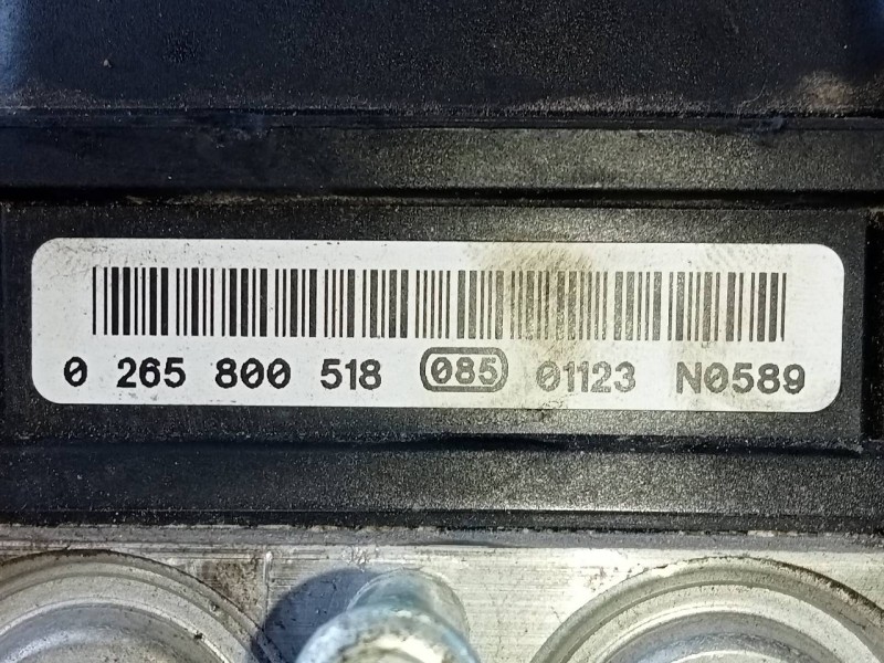 Recambio de abs para nissan note (e11e) tekna referencia OEM IAM 0265231732 0265800518 P3-B8-22-4
