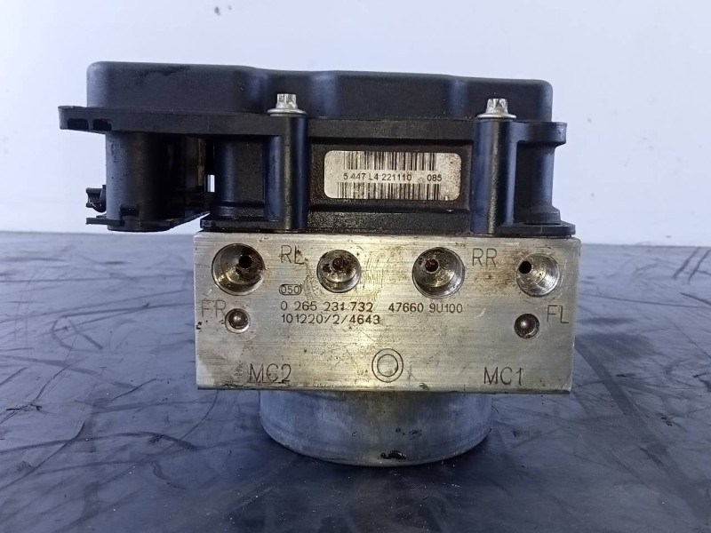 Recambio de abs para nissan note (e11e) tekna referencia OEM IAM 0265231732 0265800518 P3-B8-22-4