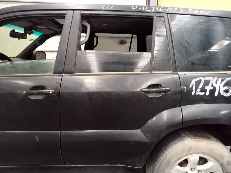 Recambio de puerta trasera izquierda para toyota land cruiser (j12) gx referencia OEM IAM   