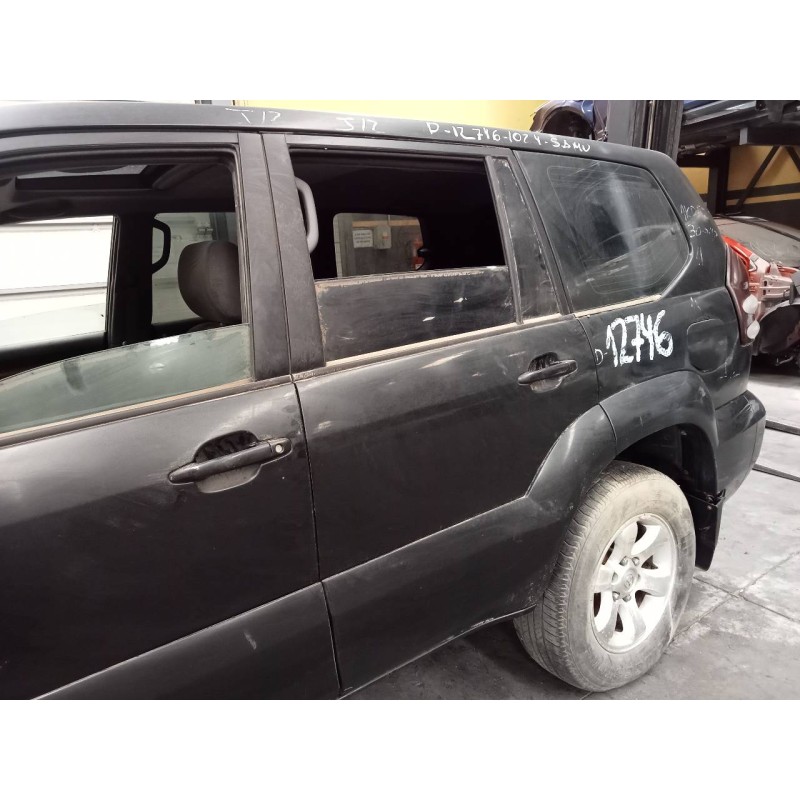 Recambio de puerta trasera izquierda para toyota land cruiser (j12) gx referencia OEM IAM   