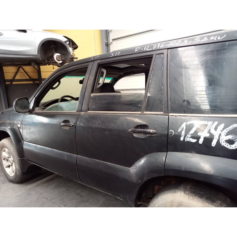 Recambio de puerta trasera izquierda para toyota land cruiser (j12) gx referencia OEM IAM   