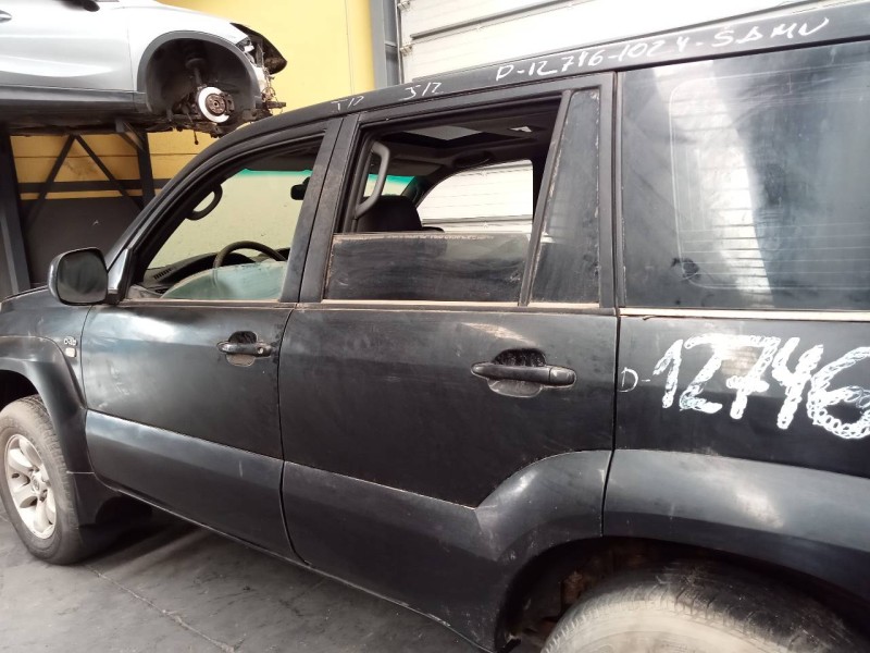 Recambio de puerta trasera izquierda para toyota land cruiser (j12) gx referencia OEM IAM   