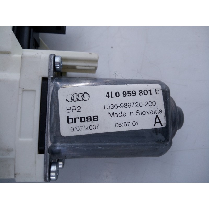 Recambio de elevalunas delantero derecho para audi q7 (4l) 4.2 tdi (240kw) referencia OEM IAM 4L0959801E  E1-A5-52-2