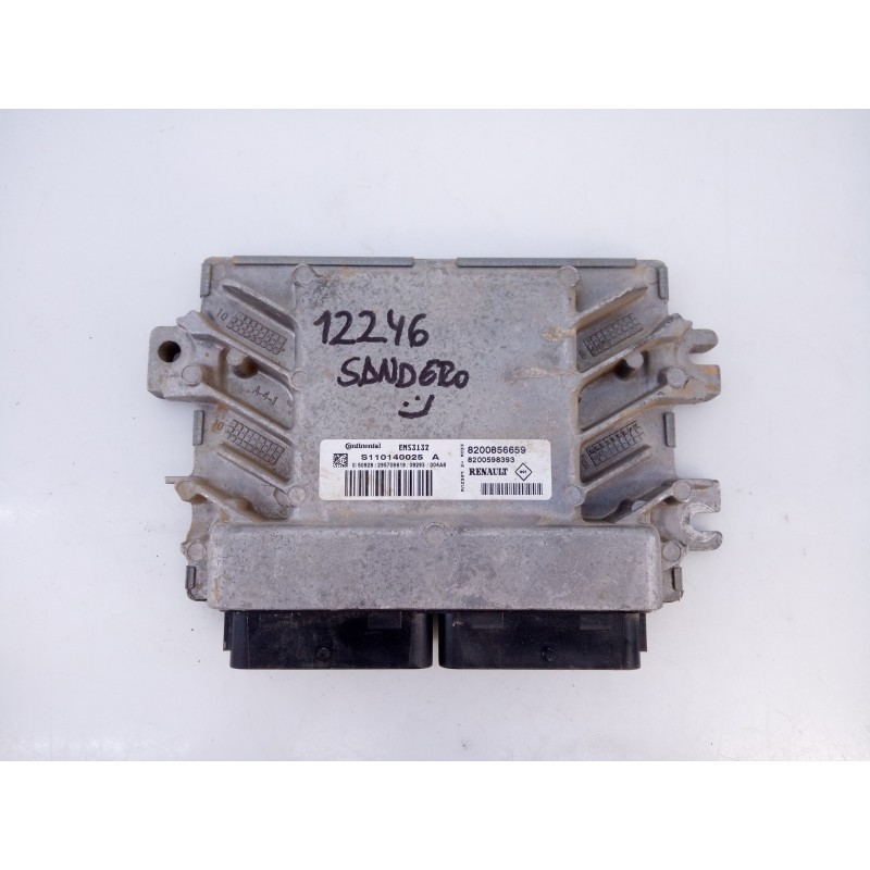 Recambio de centralita motor uce para dacia sandero laureate referencia OEM IAM 8200856659 S110140025 E2-A1-29-2