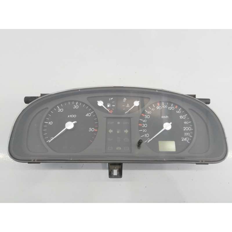 Recambio de cuadro instrumentos para renault laguna ii (bg0) referencia OEM IAM 8200218863  E1-A1-3-2
