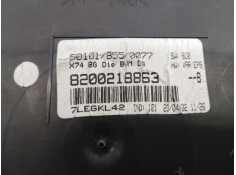 Recambio de cuadro instrumentos para renault laguna ii (bg0) referencia OEM IAM 8200218863  E1-A1-3-2 2