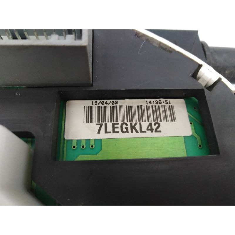 Recambio de cuadro instrumentos para renault laguna ii (bg0) referencia OEM IAM 8200218863  E1-A1-3-2