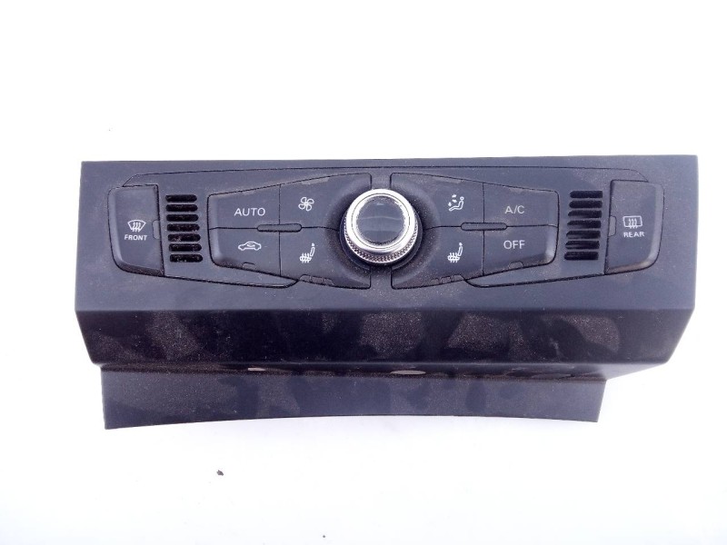 Recambio de mando climatizador para audi a5 sportback (8t) 2.0 tdi (105kw) referencia OEM IAM 8K1820043AT  E2-A1-9-7