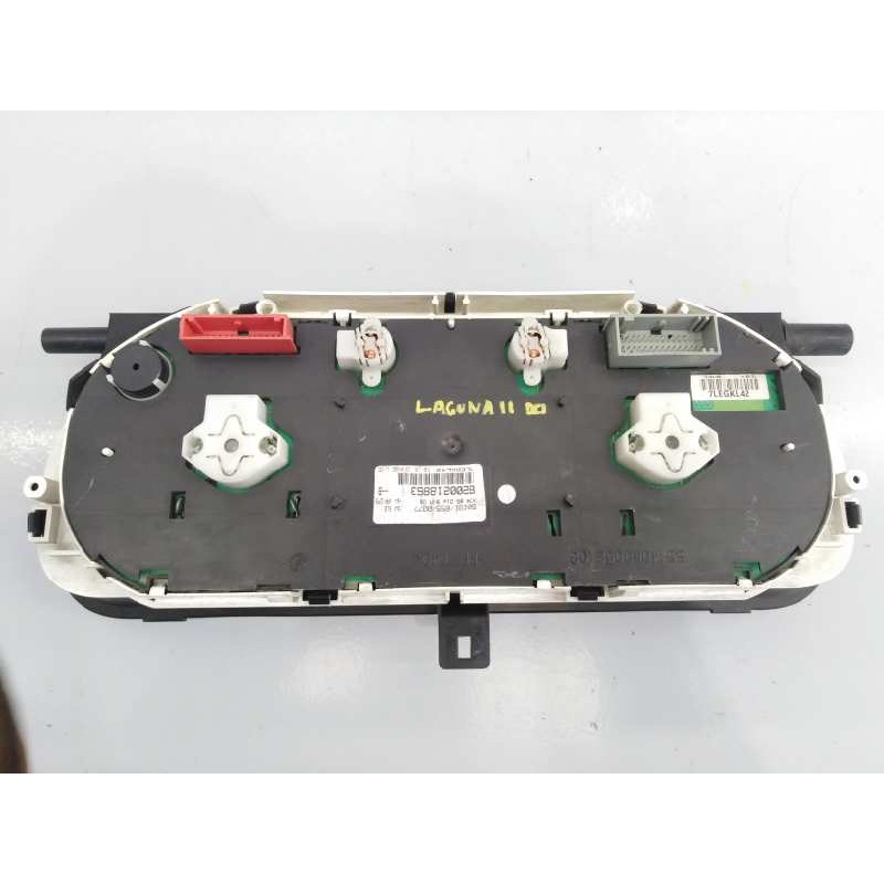 Recambio de cuadro instrumentos para renault laguna ii (bg0) referencia OEM IAM 8200218863  E1-A1-3-2