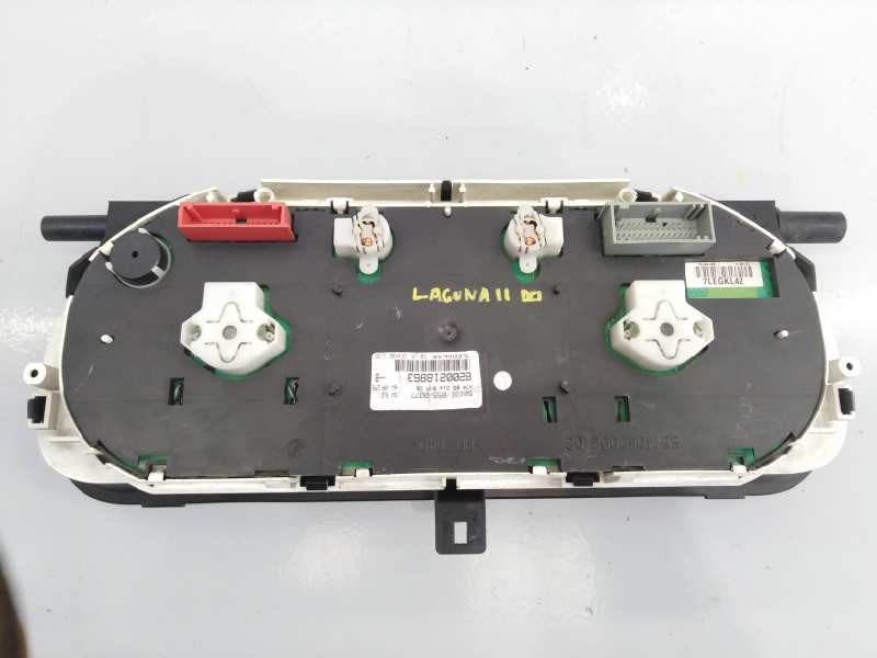 Recambio de cuadro instrumentos para renault laguna ii (bg0) referencia OEM IAM 8200218863  E1-A1-3-2