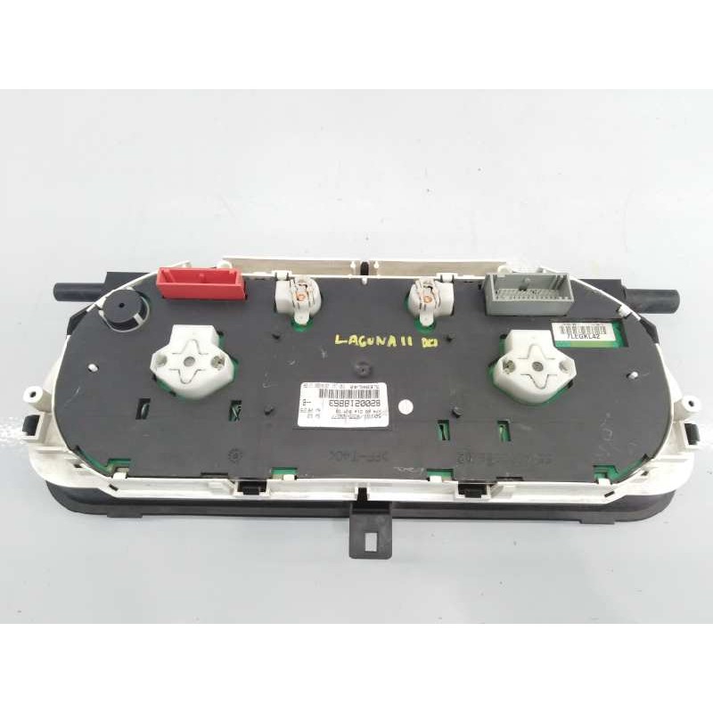 Recambio de cuadro instrumentos para renault laguna ii (bg0) referencia OEM IAM 8200218863  E1-A1-3-2