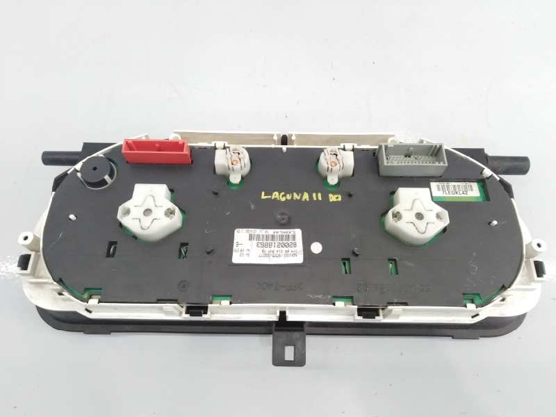 Recambio de cuadro instrumentos para renault laguna ii (bg0) referencia OEM IAM 8200218863  E1-A1-3-2