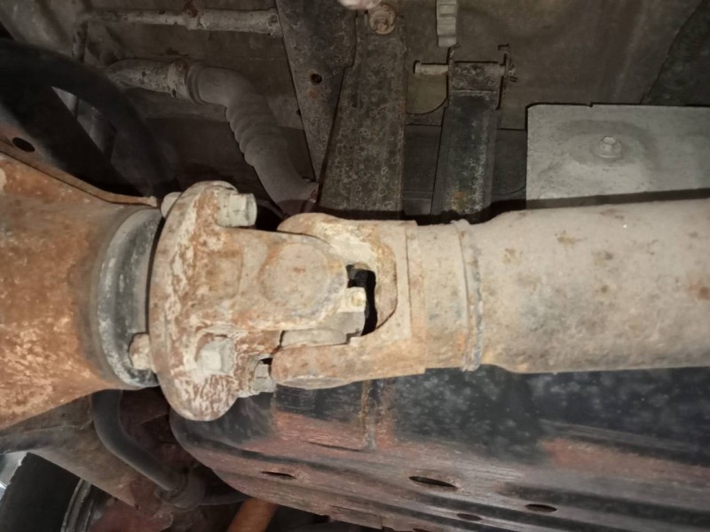 Recambio de transmision central para toyota land cruiser (j12) gx referencia OEM IAM   