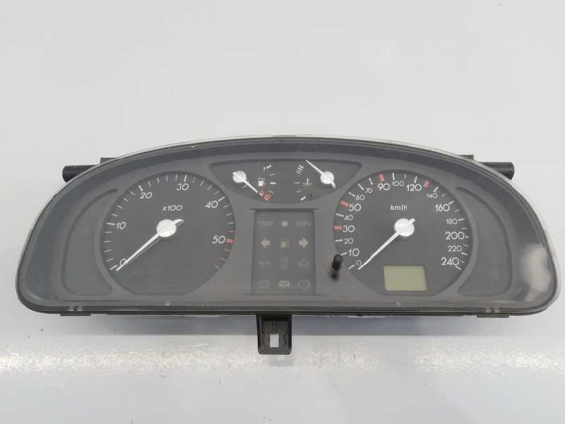 Recambio de cuadro instrumentos para renault laguna ii (bg0) referencia OEM IAM 8200218863  E1-A1-3-2
