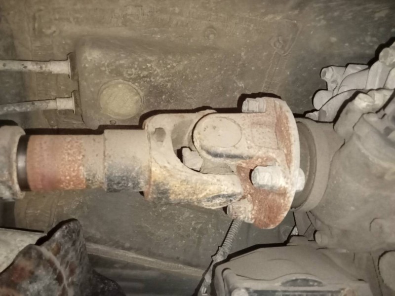 Recambio de transmision central para toyota land cruiser (j12) gx referencia OEM IAM   