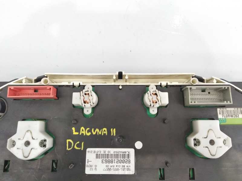 Recambio de cuadro instrumentos para renault laguna ii (bg0) referencia OEM IAM 8200218863  E1-A1-3-2