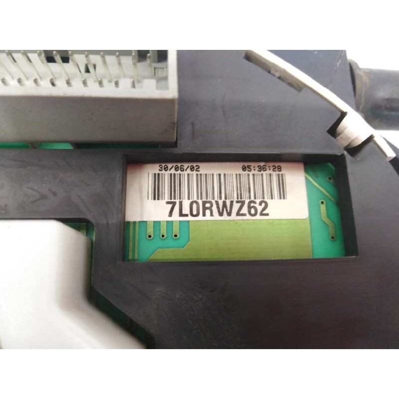 Recambio de cuadro instrumentos para renault laguna ii (bg0) referencia OEM IAM 8200218863  E1-A1-3-2