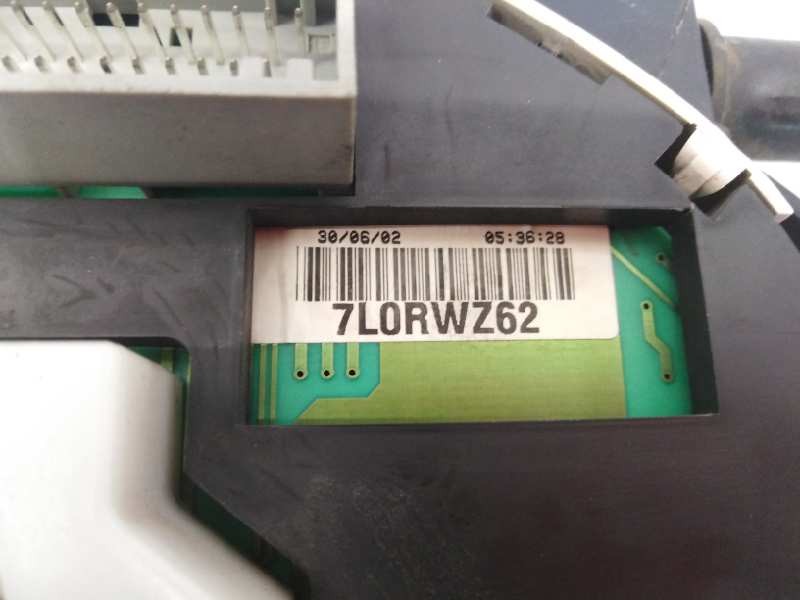 Recambio de cuadro instrumentos para renault laguna ii (bg0) referencia OEM IAM 8200218863  E1-A1-3-2